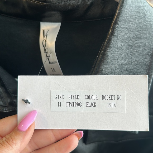 Leather Jacket - Picture 3 of 5